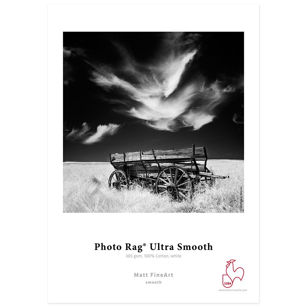 Hahnemuhle Photo Rag Ultra Smooth 305g A3 Boîte 25 feuilles